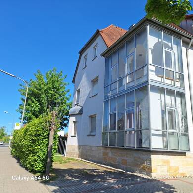 Wohnung zur Miete 1.133 € 4 Zimmer 103 m² 3. Geschoss Forchheim Forchheim 91301
