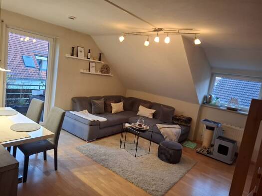 Maisonette zur Miete 800 € 3,5 Zimmer 70 m² Geschoss 2/3 frei ab 01.02.2026 Kissing 86438