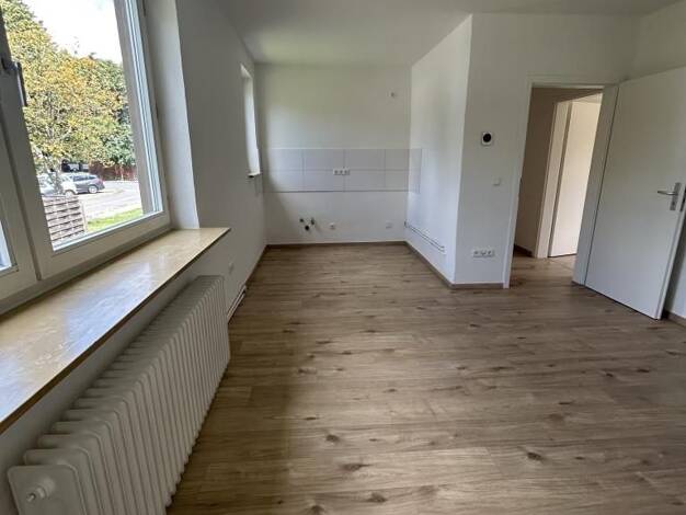 Wohnung zur Miete 409 € 3 Zimmer 60,3 m² EG Helaweg 26 Fedderwardergroden Wilhelmshaven 26388