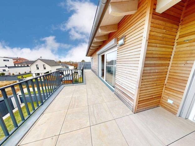 Penthouse zum Kauf provisionsfrei 489.000 € 4 Zimmer 110,7 m² 2. Geschoss Niederwalting Oberschneiding/ 94363