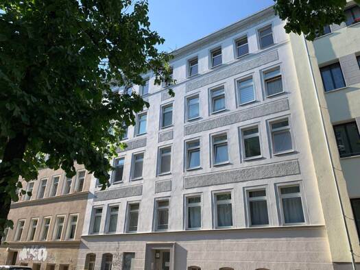 Wohnung zur Miete 420 € 2 Zimmer 59 m² 1. Geschoss Jacobstraße 21 Innenstadt Mitte 06110
