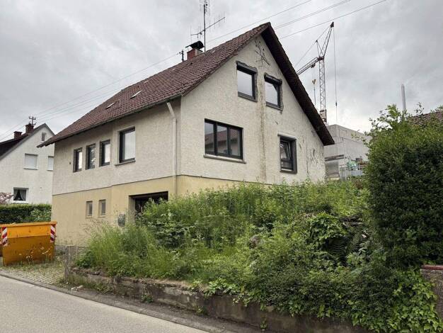 Einfamilienhaus zum Kauf provisionsfrei 225.000 € 5 Zimmer 130 m² 432 m² Grundstück Lautlingen Albstadt-Lautlingen 72459
