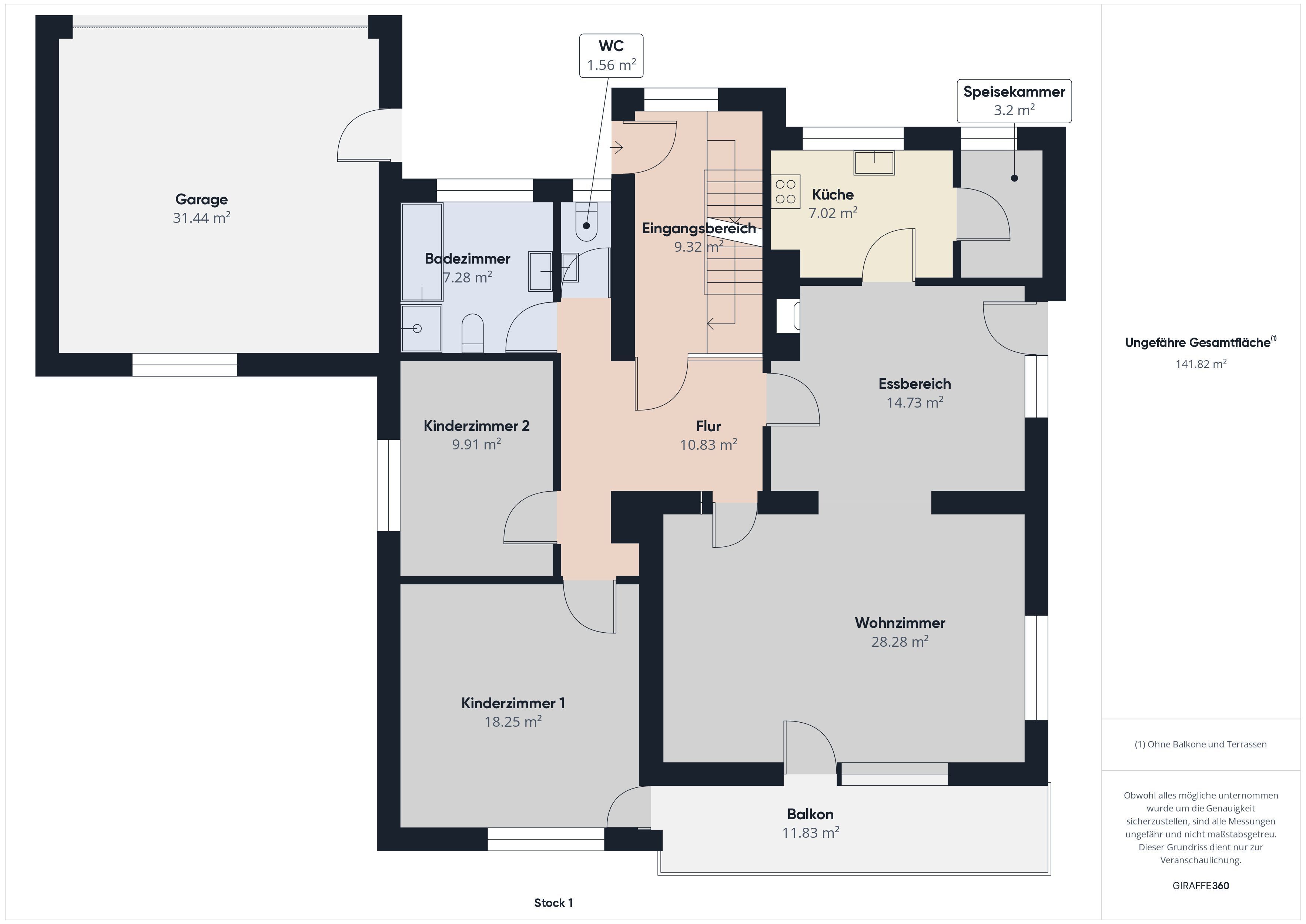 Einfamilienhaus zum Kauf 629.000 € 7,5 Zimmer 263 m²<br/>Wohnfläche 535 m²<br/>Grundstück Hochdorf 73269