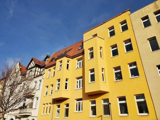 Wohnung zur Miete 330 € 2 Zimmer 47,2 m² 4. Geschoss Hafenstraße 42 Saaleaue Halle (Saale) 06108