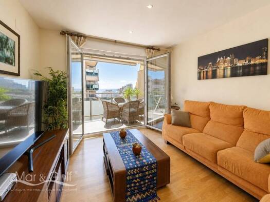 Wohnung zur Miete 1.700 € 3 Zimmer 112 m² 7. Geschoss Av de la Estació 5 el Campello 03003