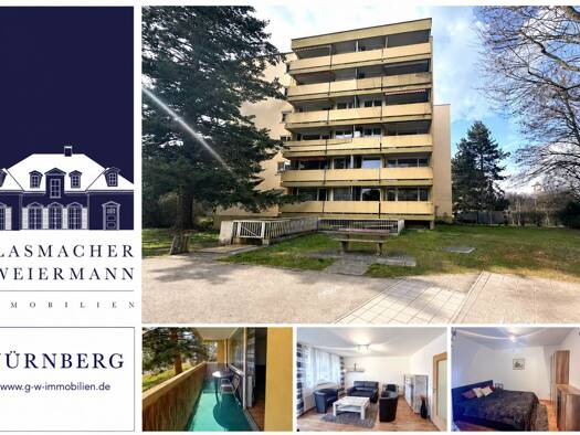Wohnung zum Kauf 110.000 € 1 Zimmer 40 m² Mögeldorf Östliche Außenstadt 90480