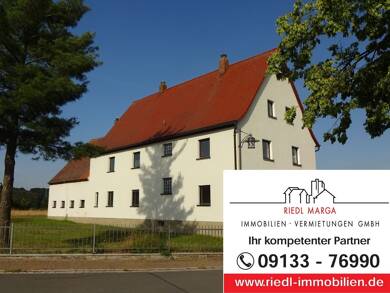 Haus zur Miete 1.300 € 8 Zimmer 208 m² 500 m² Grundstück frei ab sofort Poppendorf Heroldsbach 91336