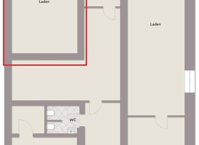 Büro zur Miete provisionsfrei 235 € Innenstadt Minden 32423