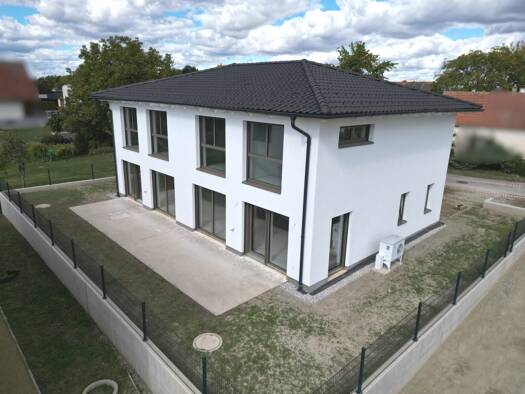 Doppelhaushälfte zum Kauf - Erstbezug 385.000 € 4 Zimmer 109 m² 127 m² Grundstück Absdorf 3462