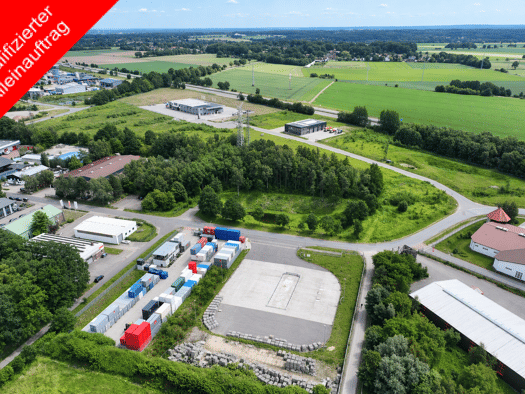 Gewerbegrundstück zum Kauf 2.700.000 € 8.832 m² Grundstück Nenndorf Rosengarten 21224