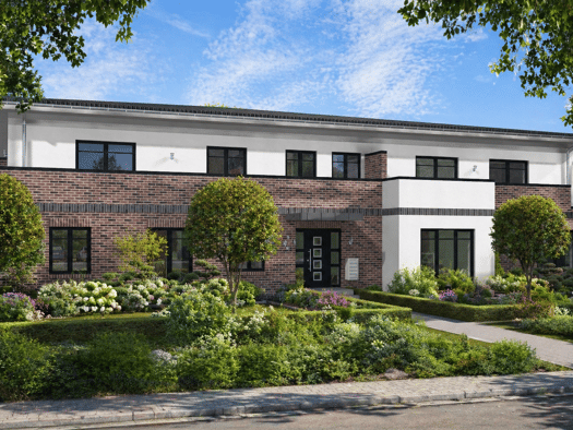 Wohnung zum Kauf - Erstbezug 361.000 € 3 Zimmer 84,3 m² EG Ganderkesee Ganderkesee 27777