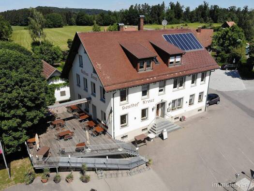 Restaurant zur Miete 2.200 € 1.388 m² Grundstück Tannau Tettnang 88069