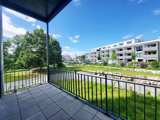 Wohnung zur Miete - Erstbezug 1.770 € 3 Zimmer 100,7 m² Bogenstraße 1 Wolfgang Hanau 63457