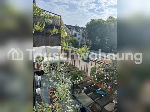 Studio zur Miete Tauschwohnung 405 € 1 Zimmer 30 m² Altstadt-Süd Köln 50676