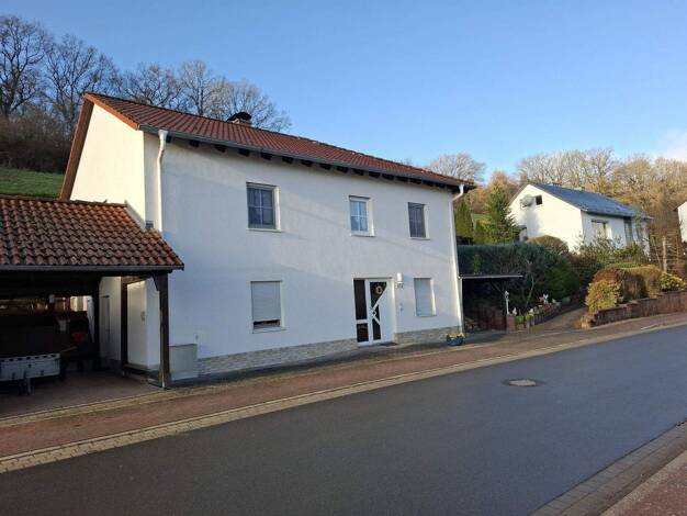 Einfamilienhaus zum Kauf 229.000 € 4 Zimmer 96 m² 643 m² Grundstück Unterhaun Hauneck 36282