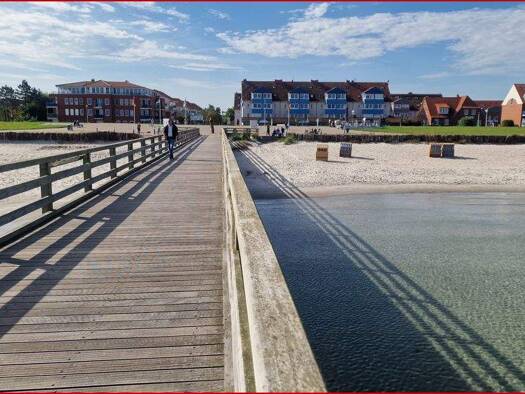 Wohnung zum Kauf 319.000 € 2 Zimmer 42,1 m² 2. Geschoss Promenade 27 Schönberger Strand Schönberg 24217