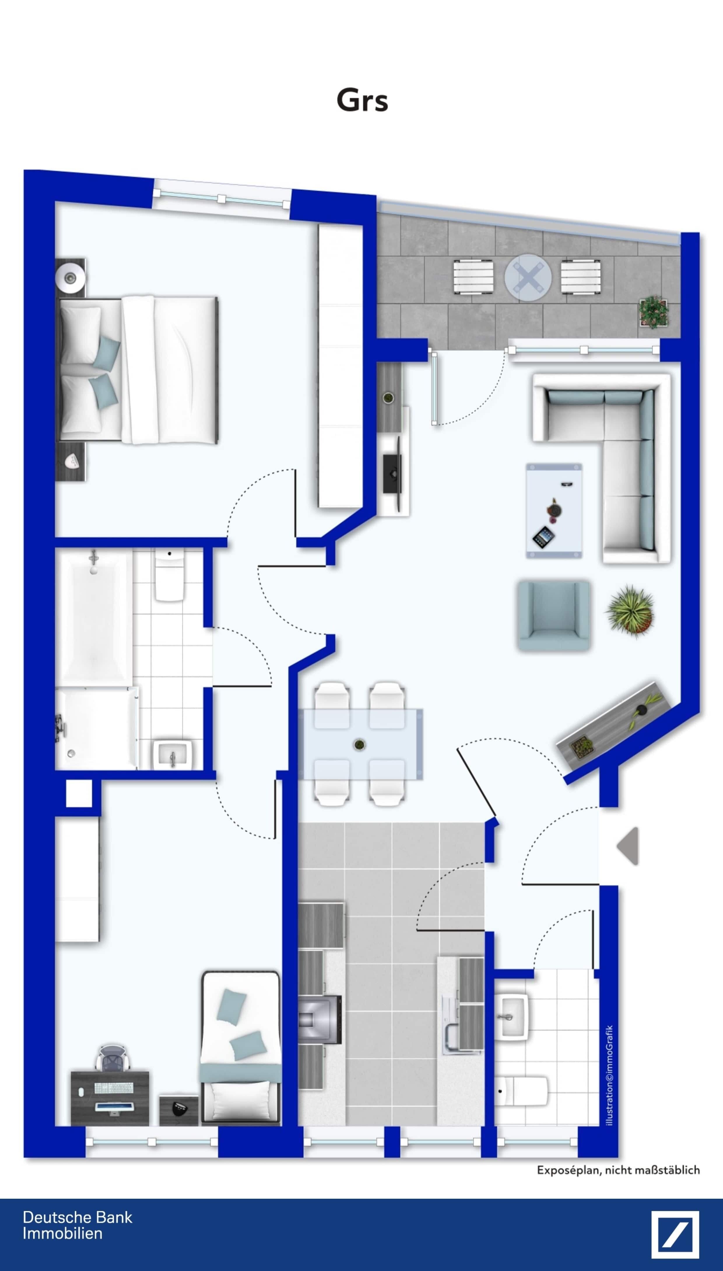 Wohnung zum Kauf 178.000 € 3 Zimmer 71 m²<br/>Wohnfläche In der Mühlenau 126a Rölsdorf Düren 52355