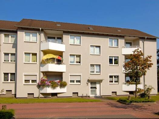 Wohnung zur Miete 289 € 3,5 Zimmer 64,8 m² EG An der Zechenbahn 5 Hochlarmark Recklinghausen 45661