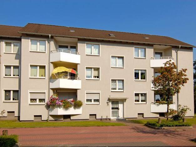 Wohnung zur Miete 289 € 3,5 Zimmer 64,8 m² EG An der Zechenbahn 5 Hochlarmark Recklinghausen 45661