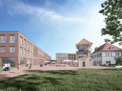 Restaurant zur Miete provisionsfrei 586,7 m² Gastrofläche Jim-Knopf-Platz 2-4 Wedau Duisburg 47279