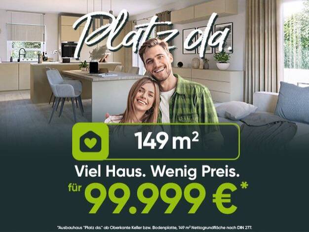 Einfamilienhaus zum Kauf provisionsfrei 231.419 € 5 Zimmer 140 m² 500 m² Grundstück Kirchheim Kirchheim 36275