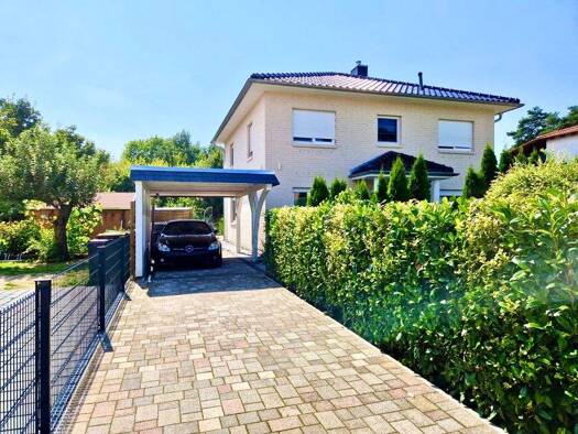 Einfamilienhaus zum Kauf 729.000 € 5 Zimmer 138 m² 575 m² Grundstück Fredersdorf-Nord Fredersdorf-Vogelsdorf 15370