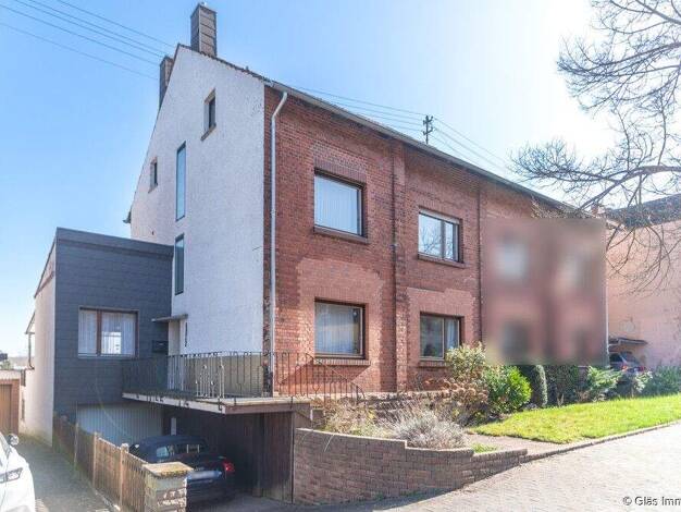 Mehrfamilienhaus zum Kauf 279.000 € 10 Zimmer 190 m² 747 m² Grundstück frei ab sofort Gersweiler Saarbrücken 66128
