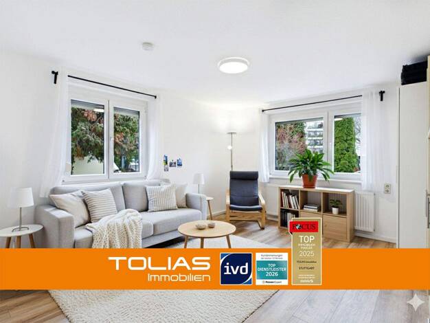 Wohnung zum Kauf 165.000 € 2 Zimmer 47,4 m² EG Winnenden 71364