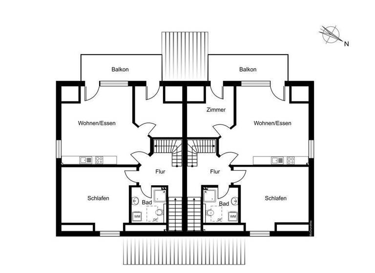 Wohnung zum Kauf 298.000 € 2,5 Zimmer 59 m² EG Adendorf 21365