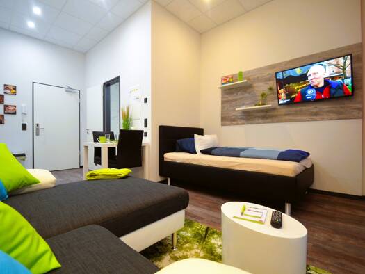 Studio zur Miete auf Zeit 1.195 € 1 Zimmer 24 m² Weißenburger Straße 28 Innenstadt Aschaffenburg 63741