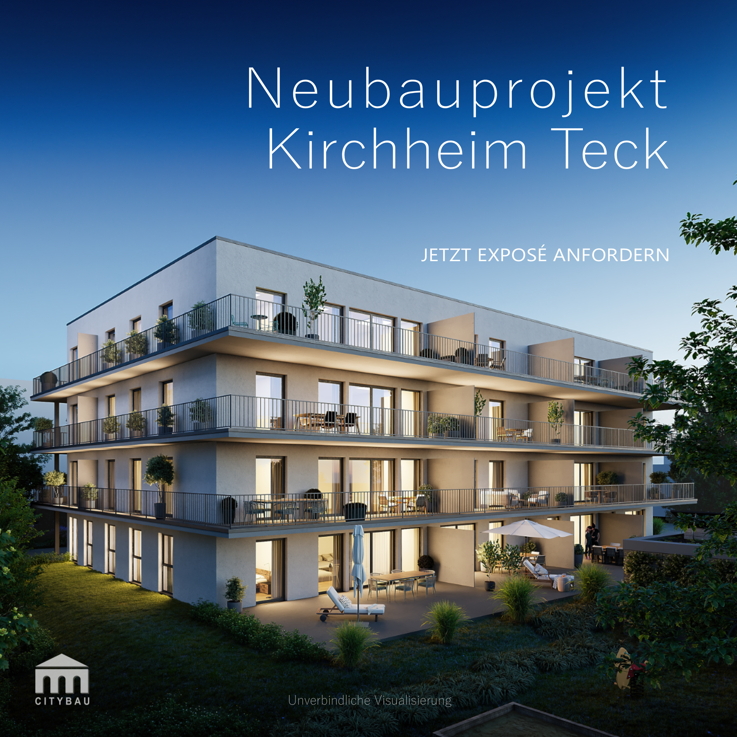 Wohnung zum Kauf provisionsfrei 278.400 € 2 Zimmer 50,3 m²<br/>Wohnfläche Weilheim Weilheim an der Teck 73235