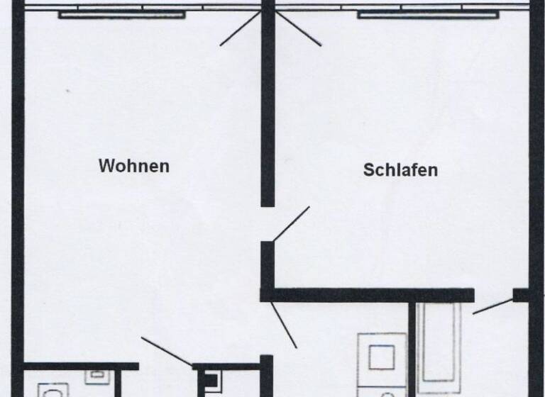 Wohnung zum Kauf 254.000 € 2 Zimmer 65 m² 6. Geschoss Innenstadt Erlangen 91054