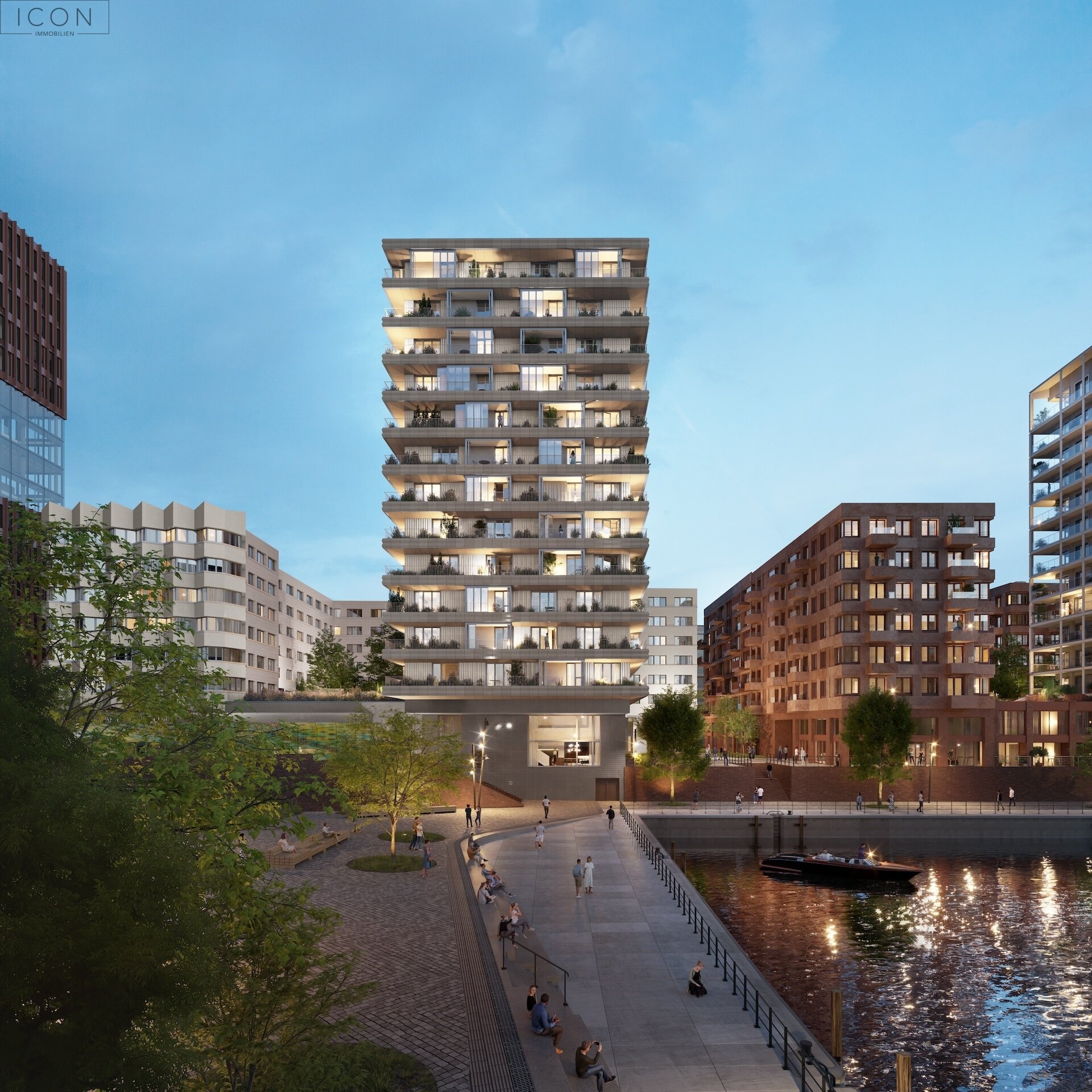 Wohnung zum Kauf provisionsfrei 1.099.000 € 2 Zimmer 81,7 m²<br/>Wohnfläche 6.<br/>Geschoss HafenCity Hamburg 20457