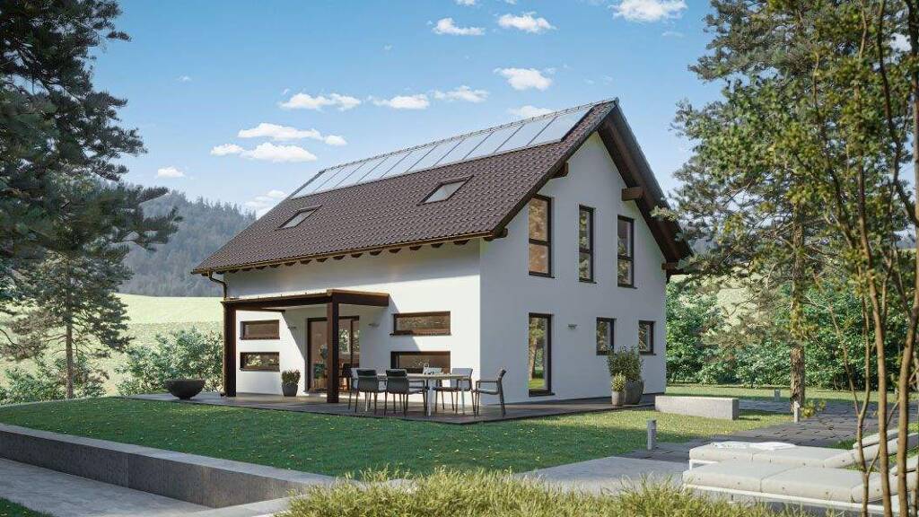 Einfamilienhaus zum Kauf provisionsfrei 559.883 € 5 Zimmer 157 m² 1.150 m² Grundstück Spriehusen Neubukow 18233