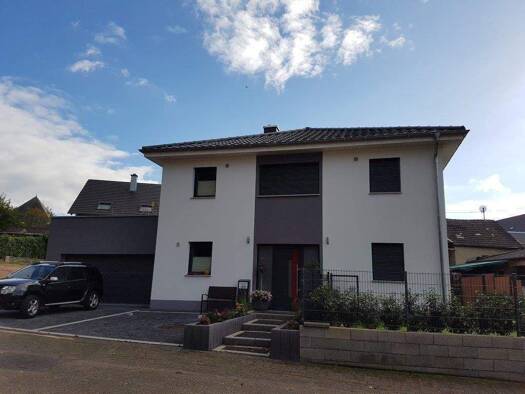 Einfamilienhaus zum Kauf provisionsfrei 423.000 € 4,5 Zimmer 133 m² 1.100 m² Grundstück Mechern Merzig 66663