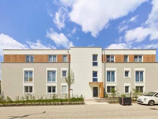 Wohnung zur Miete - Erstbezug 995 € 2 Zimmer 53,4 m² EG Korntal Korntal-Münchingen 70825