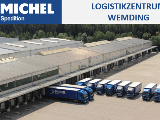 Logistikzentrum zur Miete 6.600 m² Lagerfläche teilbar ab 100 m² Industriestraße 1 Wemding Wemding 86650