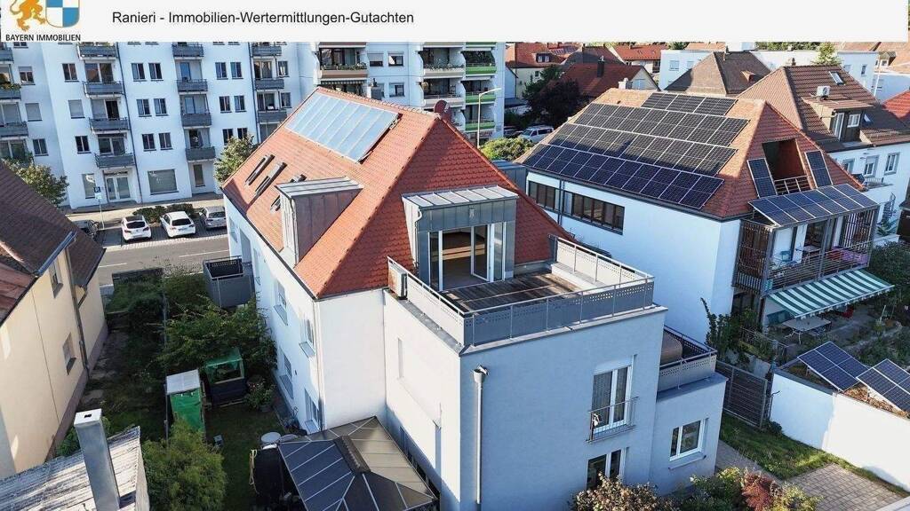 Wohnung zum Kauf 388.000 € 3 Zimmer 88 m² 2. Geschoss frei ab sofort Badstr. 28 Neumarkt Neumarkt in der Oberpfalz 92318