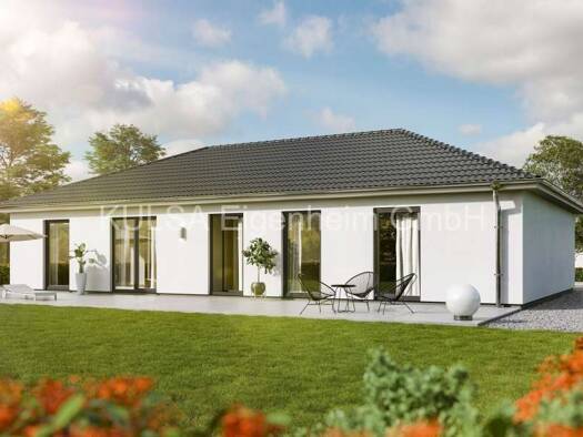Bungalow zum Kauf provisionsfrei 180.720 € 5 Zimmer 131 m² 654 m² Grundstück Tamara-Danz-Straße 4 Breitungen/Werra 98597