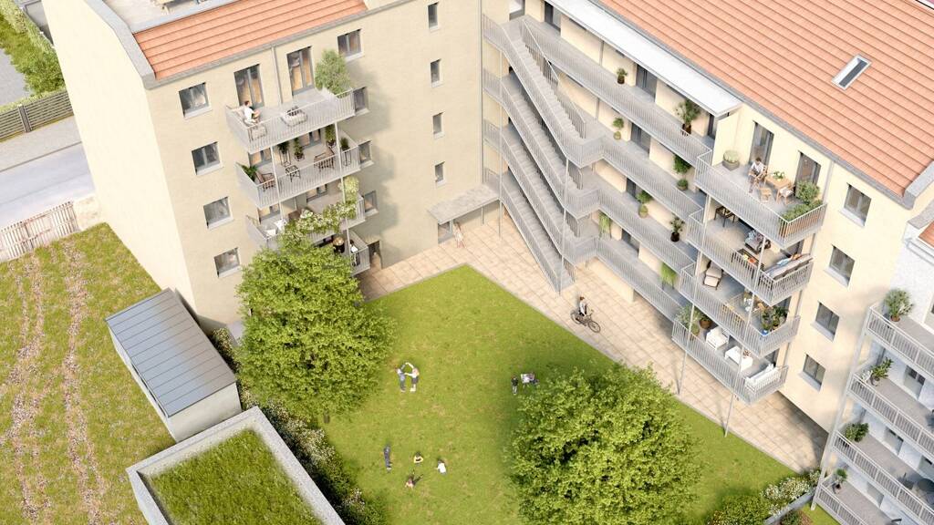 Wohnung zum Kauf provisionsfrei 515.400 € 4 Zimmer 99,5 m² 4. Geschoss Julius-Krause-Straße 14 Sellerhausen-Stünz Leipzig 04318
