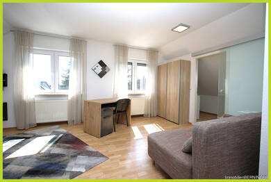 Wohnung zur Miete 800 € 2 Zimmer 65 m² Dachgeschoss, 2. Geschoss Eberstadt Darmstadt-Eberstadt 64297