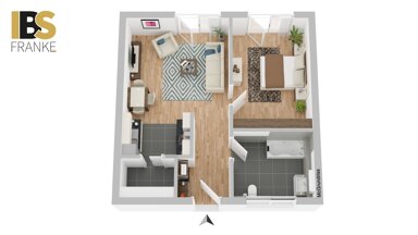 Wohnung zur Miete 847,15 € 2 Zimmer 58 m² frei ab sofort Taubenstr. 5 Derenburg Blankenburg 38895