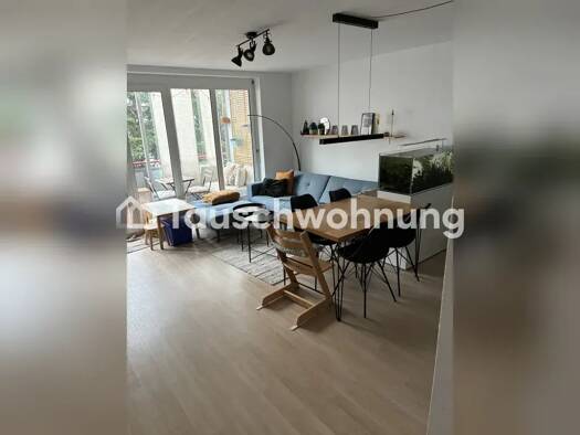 Wohnung zur Miete Tauschwohnung 630 € 2 Zimmer 50 m² Wiehre Süd 79100