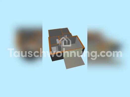 Wohnung zur Miete Tauschwohnung 451 € 2 Zimmer 54 m² EG Leubnitz-Neuostra Dresden 01219