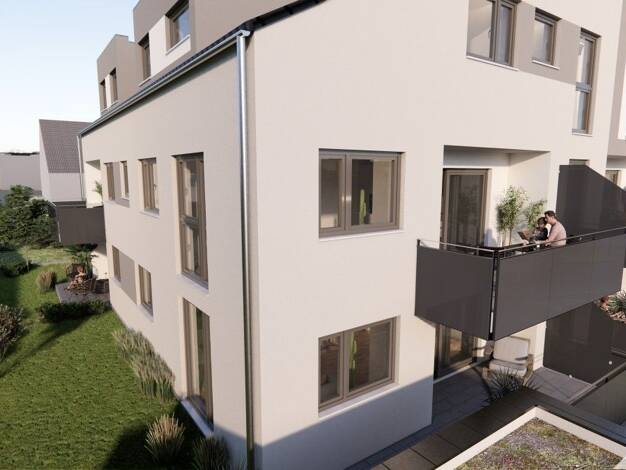 Wohnung zum Kauf - Neubau provisionsfrei 449.000 € 3 Zimmer 68 m² Ost Sindelfingen 71065
