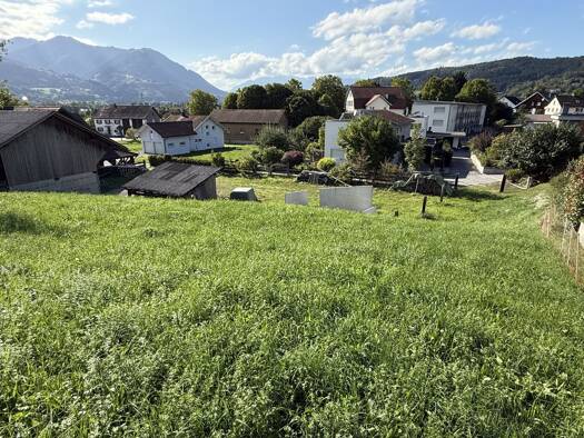 Grundstück zum Kauf 709.200 € 1.182 m² Grundstück Satteins 6822