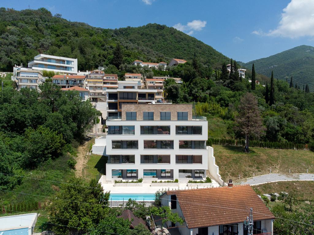 Studio zum Kauf provisionsfrei 440.000 € 2 Zimmer Tivat, Montenegro 85320