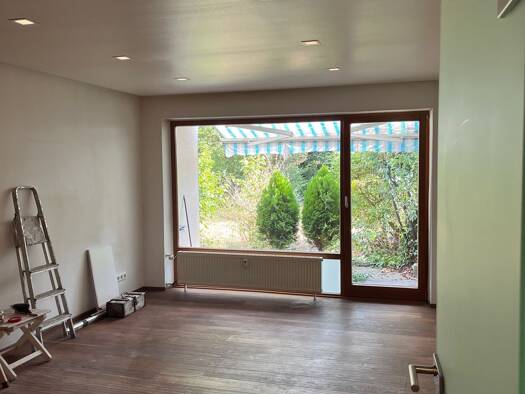 Terrassenwohnung zur Miete 880 € 2 Zimmer 58 m² Geschoss EG/5 frei ab 01.09.2026 Dambach Fürth 90768