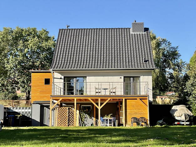 Einfamilienhaus zum Kauf provisionsfrei 399.000 € 6 Zimmer 202 m² 900 m² Grundstück Poseritz Poseritz 18574