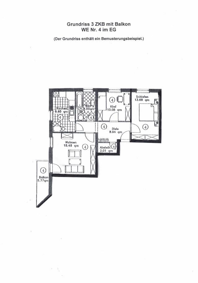 Wohnung zur Miete 420 € 3 Zimmer 69,1 m²<br/>Wohnfläche EG<br/>Geschoss ab sofort<br/>Verfügbarkeit Zu den Teichen 18 Gornsdorf 09390